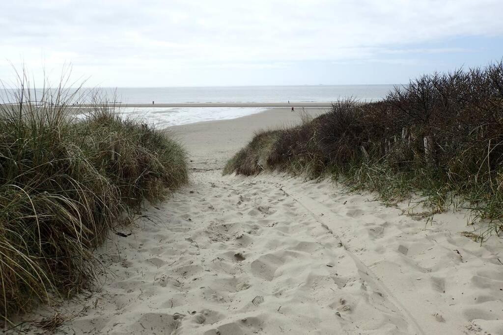 Gite « Les Oyats » A 400 M De La Plage Équihen-Plage Exterior foto