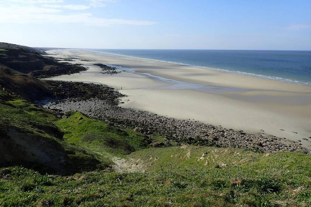 Gite « Les Oyats » A 400 M De La Plage Équihen-Plage Exterior foto