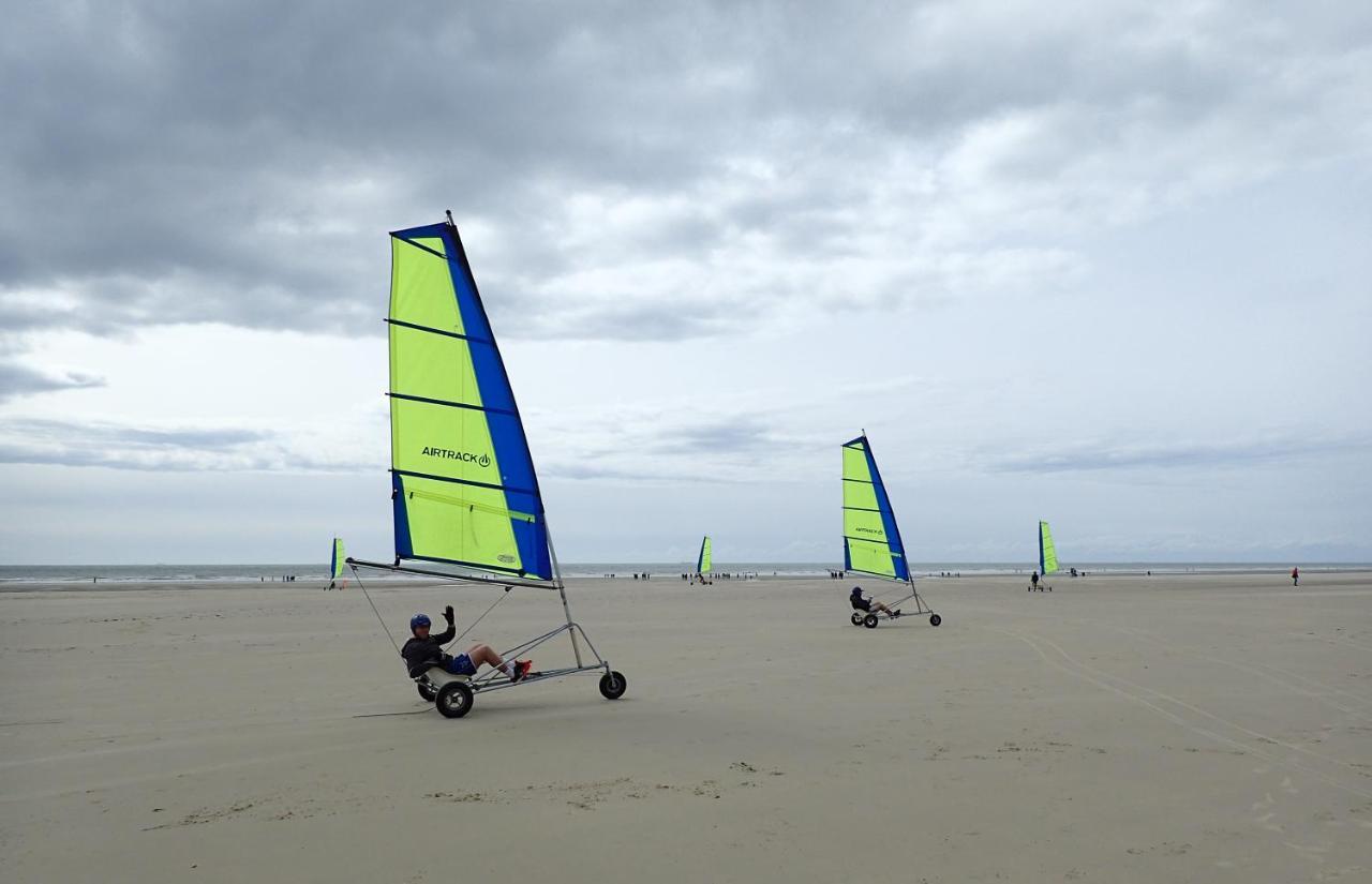 Gite « Les Oyats » A 400 M De La Plage Équihen-Plage Exterior foto